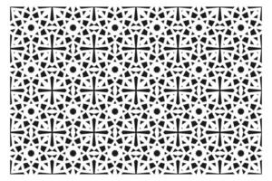islámico geométrico modelo. resumen mándala étnico decorativo elemento vector