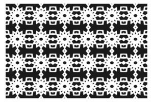 Islamic Geometric Pattern. Abstract mandala. Ethnic decorative element vector