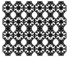Islamic Geometric Pattern. Abstract mandala. Ethnic decorative element vector