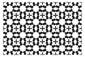 Islamic Geometric Pattern. Abstract mandala. Ethnic decorative element vector