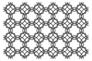 islámico geométrico modelo. resumen mándala étnico decorativo elemento vector