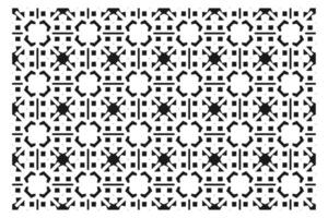 Islamic Geometric Pattern. Abstract mandala. Ethnic decorative element vector