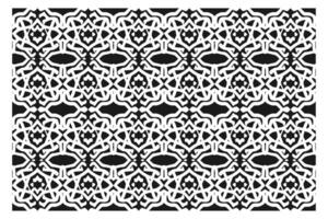 Islamic Geometric Pattern. Abstract mandala. Ethnic decorative element vector