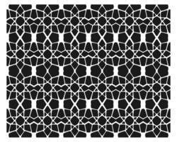 Islamic Geometric Pattern. Abstract mandala. Ethnic decorative element vector