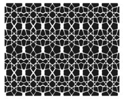 islámico geométrico modelo. resumen mándala étnico decorativo elemento vector