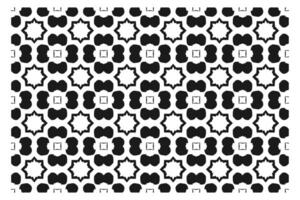 islámico geométrico modelo. resumen mándala étnico decorativo elemento vector