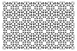 islámico geométrico modelo. resumen mándala étnico decorativo elemento vector