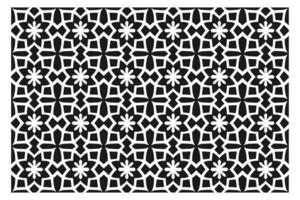 Islamic Geometric Pattern. Abstract mandala. Ethnic decorative element vector