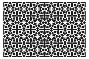 Islamic Geometric Pattern. Abstract mandala. Ethnic decorative element vector