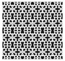 Islamic Geometric Pattern. Abstract mandala. Ethnic decorative element vector