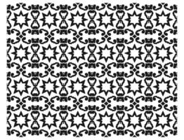 Islamic Geometric Pattern. Abstract mandala. Ethnic decorative element vector
