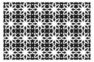 Islamic Geometric Pattern. Abstract mandala. Ethnic decorative element vector