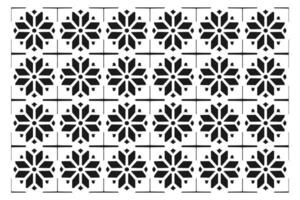 islámico geométrico modelo. resumen mándala étnico decorativo elemento vector