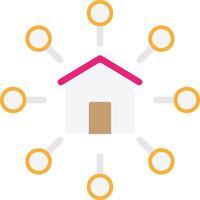 Network Connection Server vector