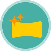 Soap Flat Multi Circle Icon vector