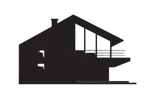 home or house black image texture on white background. illustration to print for commercial use. EPS 10 vector