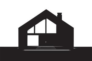 home or house black image texture on white background. illustration to print for commercial use. EPS 10 vector