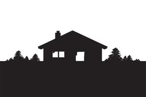 home or house black image texture on white background. illustration to print for commercial use. EPS 10 vector