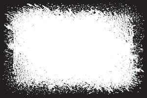 negro y blanco arenoso textura. ilustración antecedentes textura. eps 10 vector