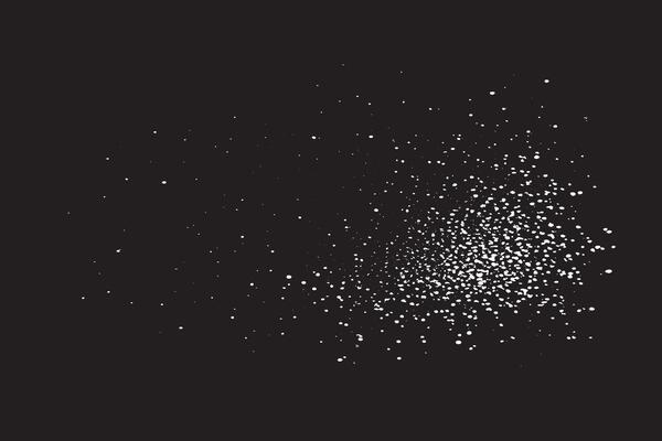 black and white gritty texture. illustration background texture. EPS 10