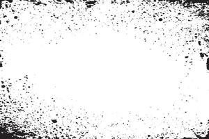 black and white gritty texture. illustration background texture. EPS 10 vector