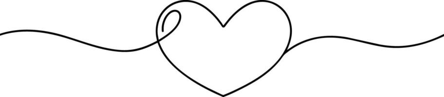 a heart shaped wave on a white background vector