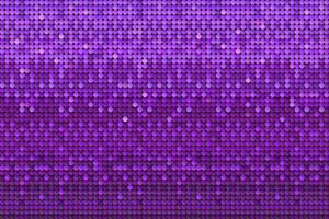 Purple Sequin Background, Shiny Glitter Backdrop, Simple Seamless Pattern. vector