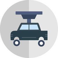 Car Repair Flat Scale Icon vector