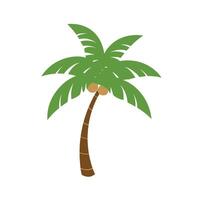 ilustración de palmera vector