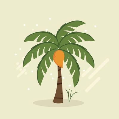 palm tree illustration