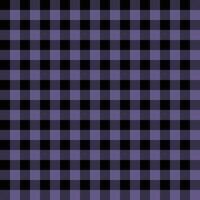 Seamless Repeating Purple And Black Buffalo Plaid Pattern vector