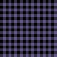 Seamless Repeating Purple And Black Buffalo Plaid Pattern vector