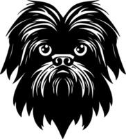 affenpinscher - alto calidad logo - ilustración ideal para camiseta gráfico vector