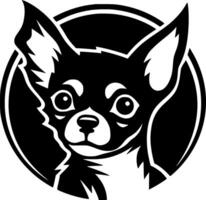 chihuahua - alto calidad logo - ilustración ideal para camiseta gráfico vector