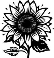 Flower - High Quality Logo - illustration ideal for T-shirt graphic vector