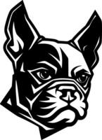 French Bulldog - High Quality Logo - illustration ideal for T-shirt graphic vector