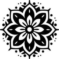 mandala - alto calidad logo - ilustración ideal para camiseta gráfico vector