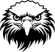 Eagle - Minimalist and Flat Logo - illustration vector