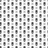 Halloween pattern design for background vector