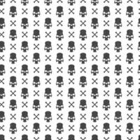 Halloween pattern design for background vector