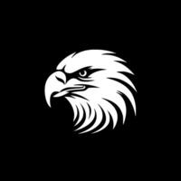 Eagle, Minimalist and Simple Silhouette - illustration vector