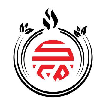 SCP, SCP letter, SCP Initials, SCP circle, SCP Flat, SCP business, SCP brand, SCP Luxury, SCP Brand, SCP Abstract, SCP Corporate, SCP Identity, SCP round, SCP simple, SCP element, SCP circle, vector