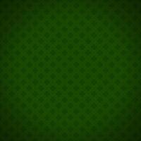 St Patrick's Day Irish lucky clover dark green rhombus tile gradient background illustration vector