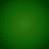St Patrick's Day Irish clover gradient vignette blurred green background design template vector
