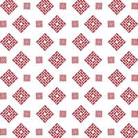 Brick awful trendy multicolor repeating pattern illustration background design vector
