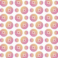 Music energizing trendy multicolor repeating pattern illustration background design vector