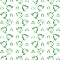 Mosque high class trendy multicolor repeating pattern illustration design vector