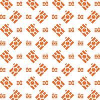 Brick camera notable trendy multicolor repeating pattern illustration background design vector