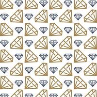 Diamond grand trendy multicolor repeating pattern illustration background design vector