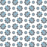 Technology awful trendy multicolor repeating pattern illustration background design vector